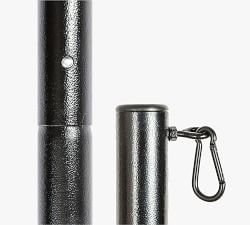 Outdoor Bistro Standing String Light Posts