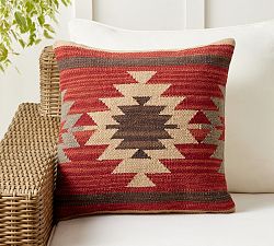 Polson Woven Outdoor Pillow