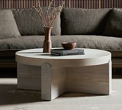 Rocky Round Coffee Table (40")