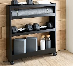 Temple Street Slim Rolling Cart