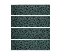 Waterhog Dogwood Leaf Performance Stair Treads