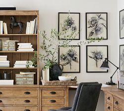 Brokers Galvanized Desk Organization Collection