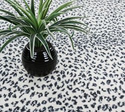 Custom Leya Leopard Wool Rug