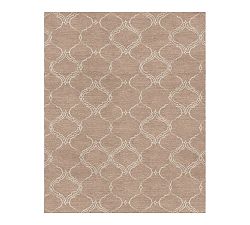 Custom Ryann Hand-Tufted Rug - Mauve