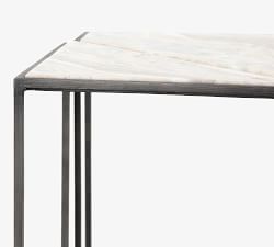 Granby Marble Bunching End Tables