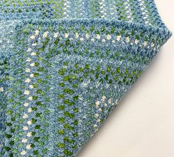 Saelor Square Braided Cotton Rug