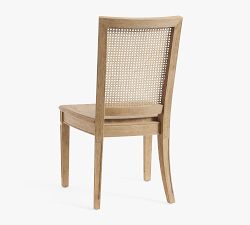 Sausalito Cane Square Back Dining Chair