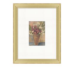 Tuscan Mums Framed Print