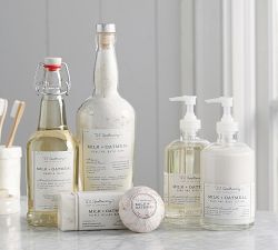 U.S. Apothecary Milk + Oatmeal Bubble Bath