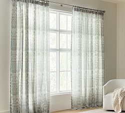 Vega Ikat Linen Cotton Curtain