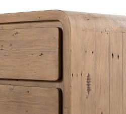 Bedford Reclaimed Wood 3-Drawer Dresser
