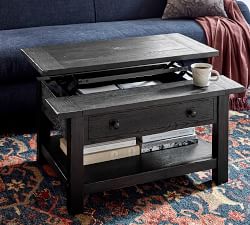 Benchwright Rectangular Lift-Top Coffee Table (36")