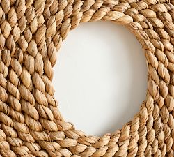 Circular Rope Wall Art
