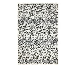 Custom Leya Leopard Wool Rug