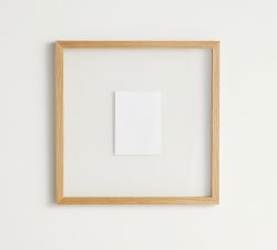 Floating Wood Gallery Frames