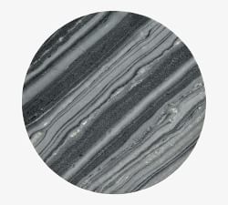 Kenora Round Marble End Table