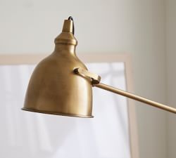 Kimble Metal Task Floor Lamp (79")