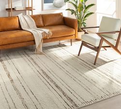 Luca Handwoven Striped Rug