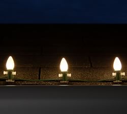 Opaque LED String Lights