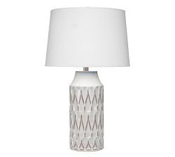 Open Box: Selma Ceramic Table Lamp (29")