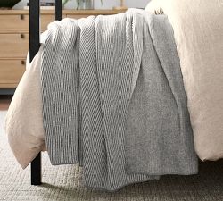 Reversible Rib Blanket