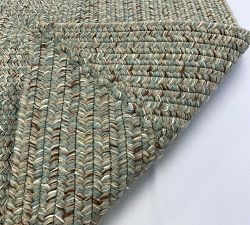 Ridley Outdoor Braided Square Rug