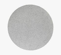 Alexi Concrete Round Outdoor Dining Table (47")