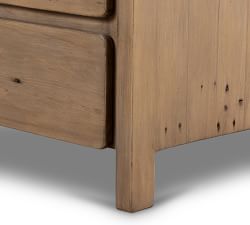 Bedford Reclaimed Wood 3-Drawer Dresser