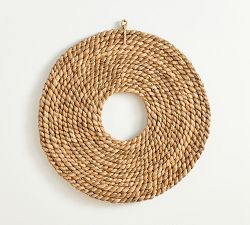 Circular Rope Wall Art
