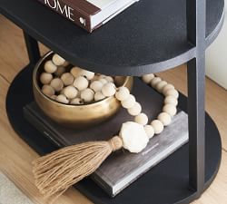 Garby Metal Nightstand, Set of 2 (20")