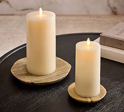 Natural Stone Candle Tray