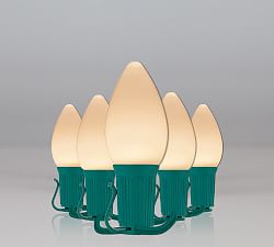 Opaque LED String Lights