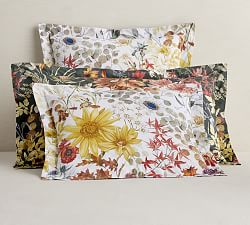 Laurel Reversible Percale Sham