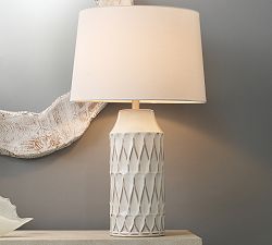 Open Box: Selma Ceramic Table Lamp (29")