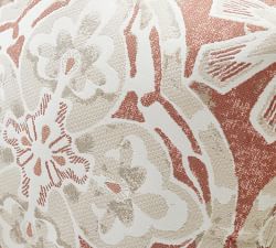 Sunbrella® Watercolor Medallion Outdoor Pillow