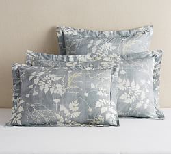 Open Box: Shadow Floral Percale Sham