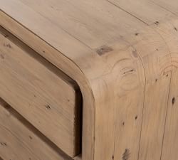 Bedford Reclaimed Wood 3-Drawer Dresser