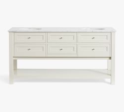 Classic 72" Double Sink Vanity