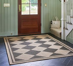 Erin Gates By Momeni Saybrook Diamond Outdoor Performance Rug