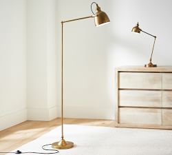 Kimble Metal Task Floor Lamp (79")
