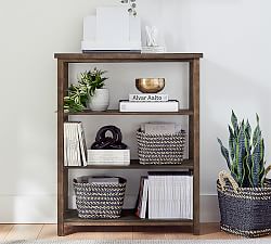 Mateo 3-Shelf Etagere Bookcase