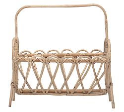 Rattan Magazine Rack