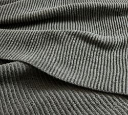 Reversible Rib Blanket