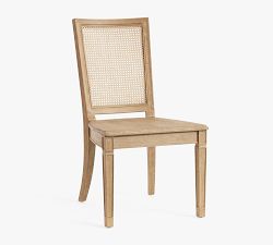 Sausalito Cane Square Back Dining Chair