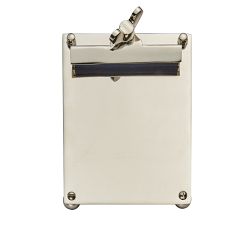 Scribner Nickel Notepad