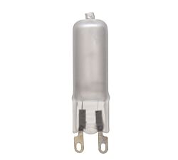T4 Tube Frosted Halogen Bulb - Pack of 5