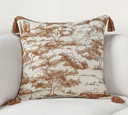 Tali Stonework Pillow Cover