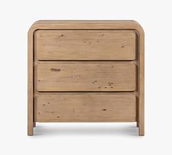 Bedford Reclaimed Wood 3-Drawer Dresser