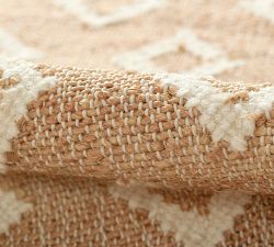 Erin Gates By Momeni Orchard Ikat Handwoven Wool Jute Rug