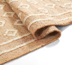 Erin Gates By Momeni Orchard Ikat Handwoven Wool Jute Rug